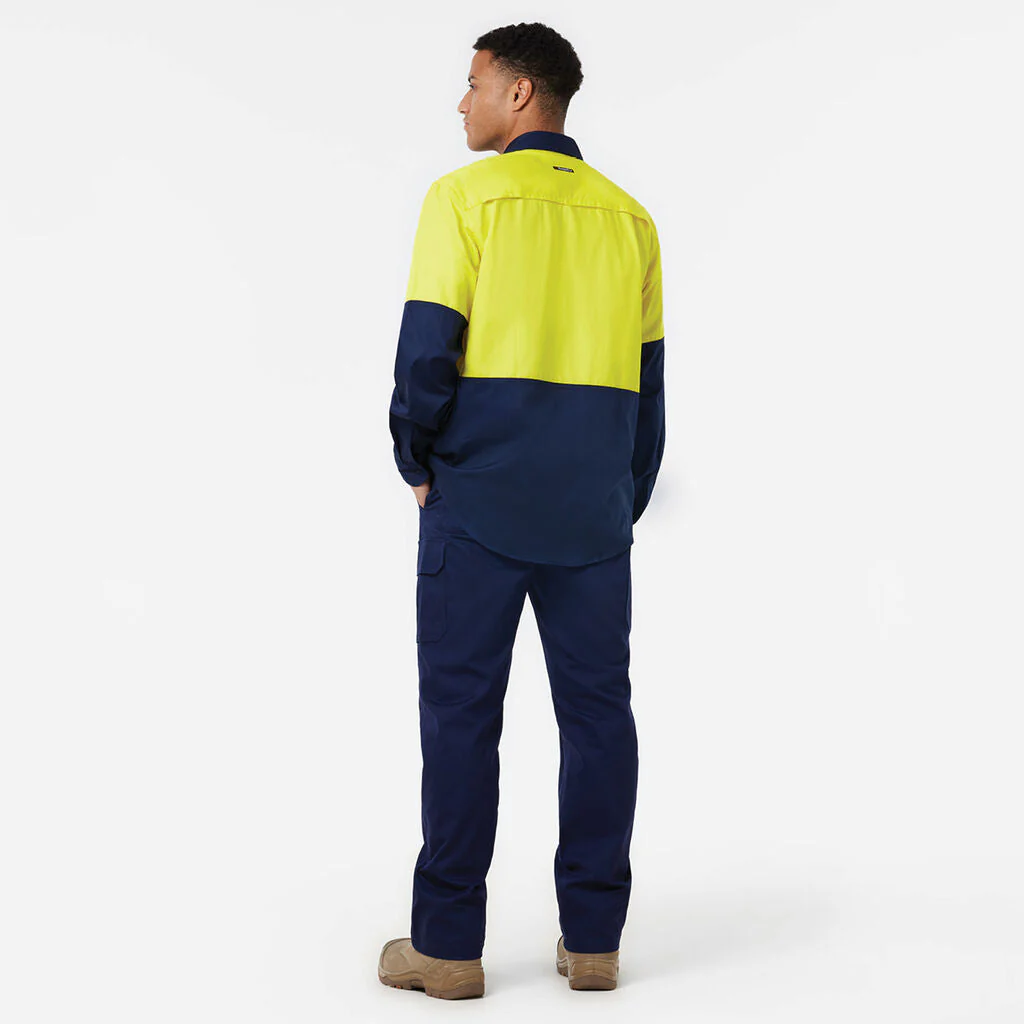 King Gee Originals Vented Drill Shirt (K54020) - Image 10
