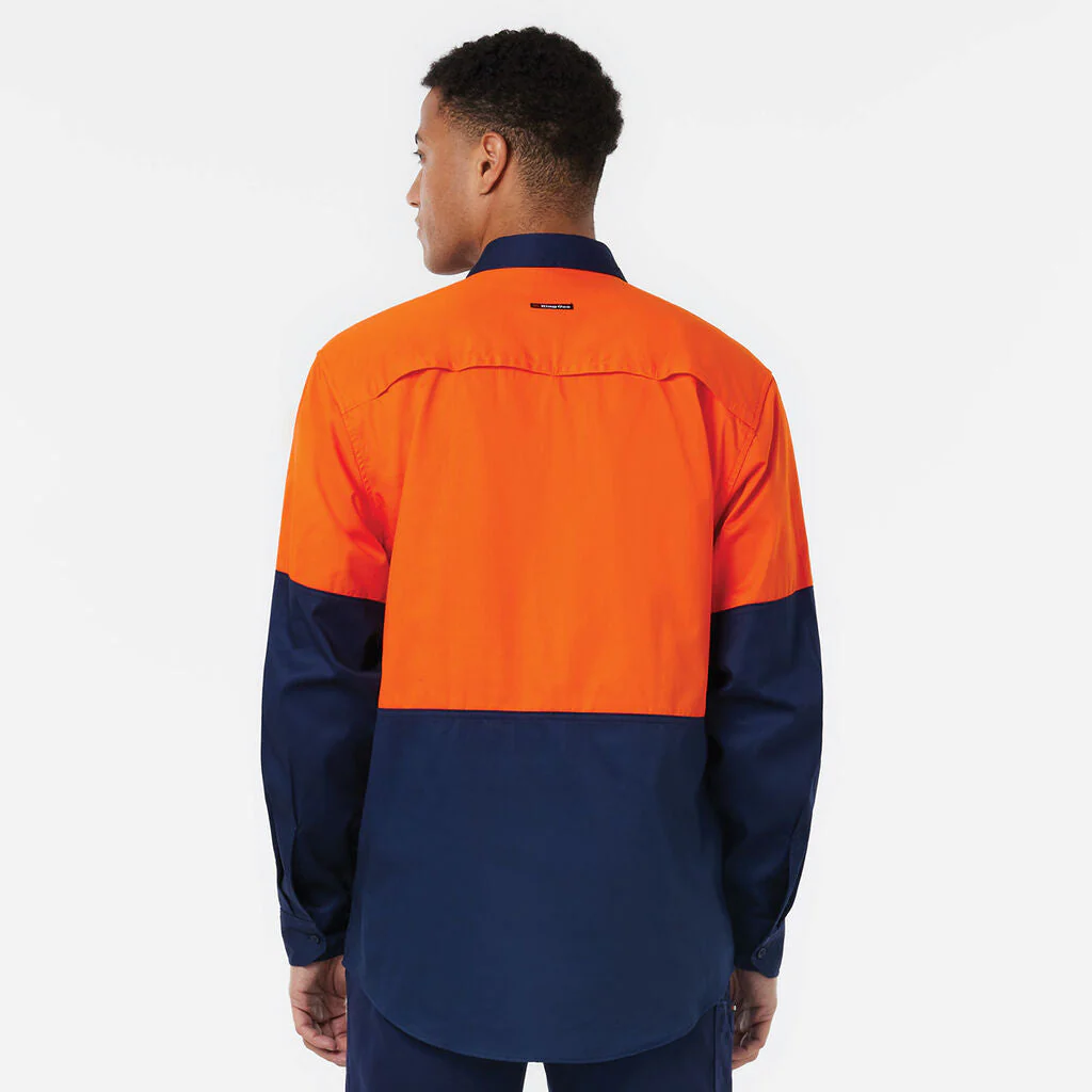 King Gee Originals Vented Drill Shirt (K54020) - Image 3