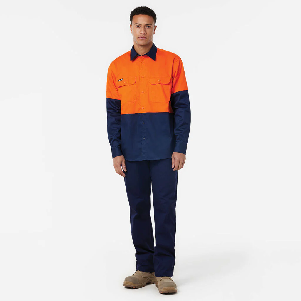 King Gee Originals Vented Drill Shirt (K54020) - Image 4