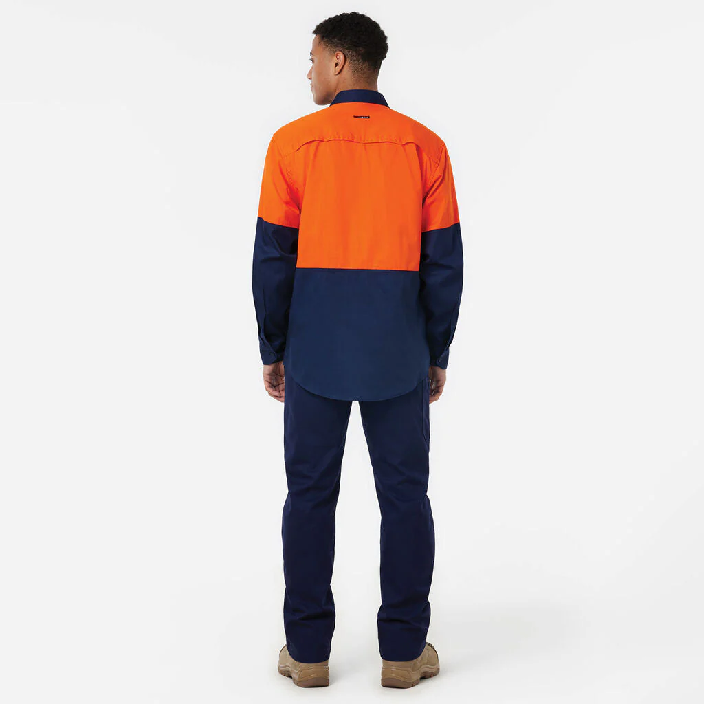 King Gee Originals Vented Drill Shirt (K54020) - Image 5