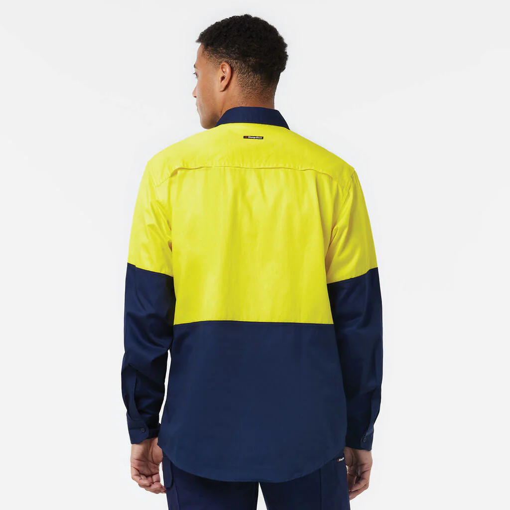 King Gee Originals Vented Drill Shirt (K54020) - Image 8