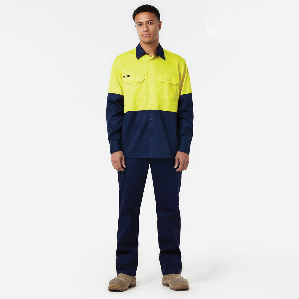 King Gee Originals Vented Drill Shirt (K54020) - Image 9