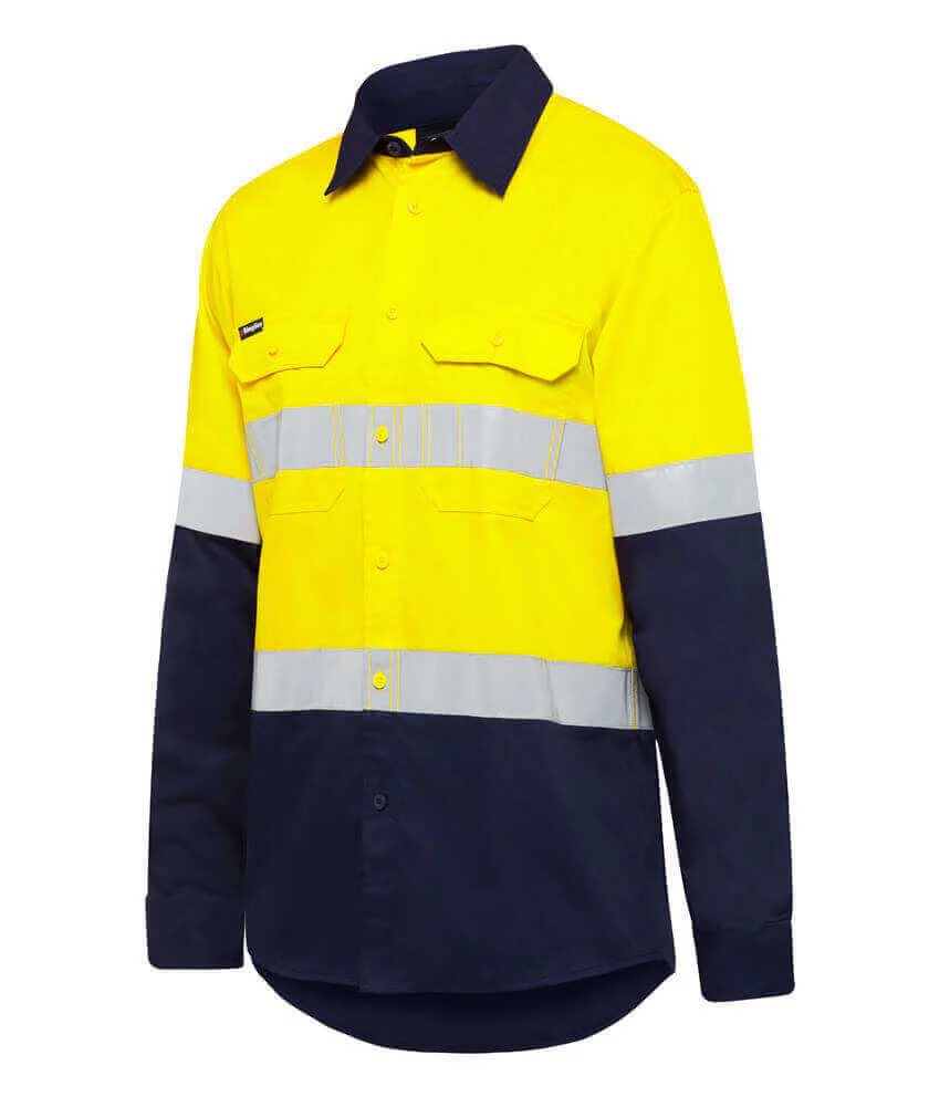 King Gee Originals Vented Drill Shirt Taped (K54025) - Image 12