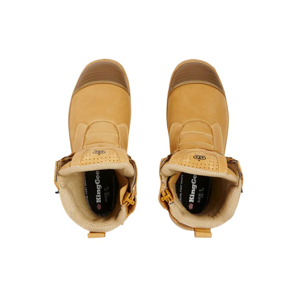 King Gee Bennu Rigger Steel Toe Safety Work Boots (K27173) - Image 4