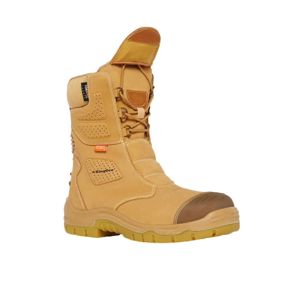 King Gee Bennu Rigger Steel Toe Safety Work Boots (K27173) - Image 5