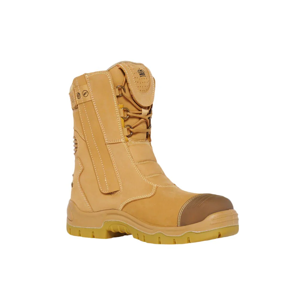 King Gee Bennu Rigger Steel Toe Safety Work Boots (K27173) - Image 7