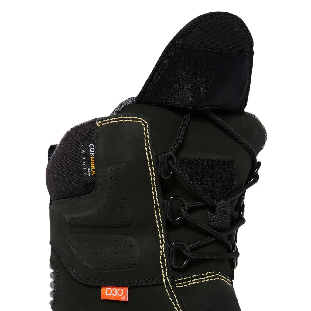 King Gee Bennu Rigger Steel Toe Safety Work Boots With Scuff Cap (K27174) - Image 10