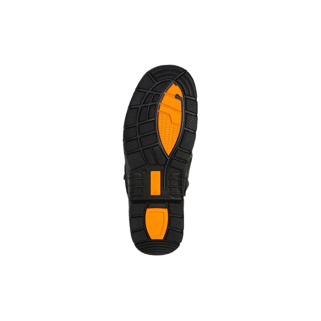 King Gee Bennu Rigger Steel Toe Safety Work Boots With Scuff Cap (K27174) - Image 3
