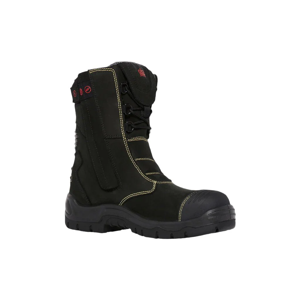 King Gee Bennu Rigger Steel Toe Safety Work Boots With Scuff Cap (K27174) - Image 6