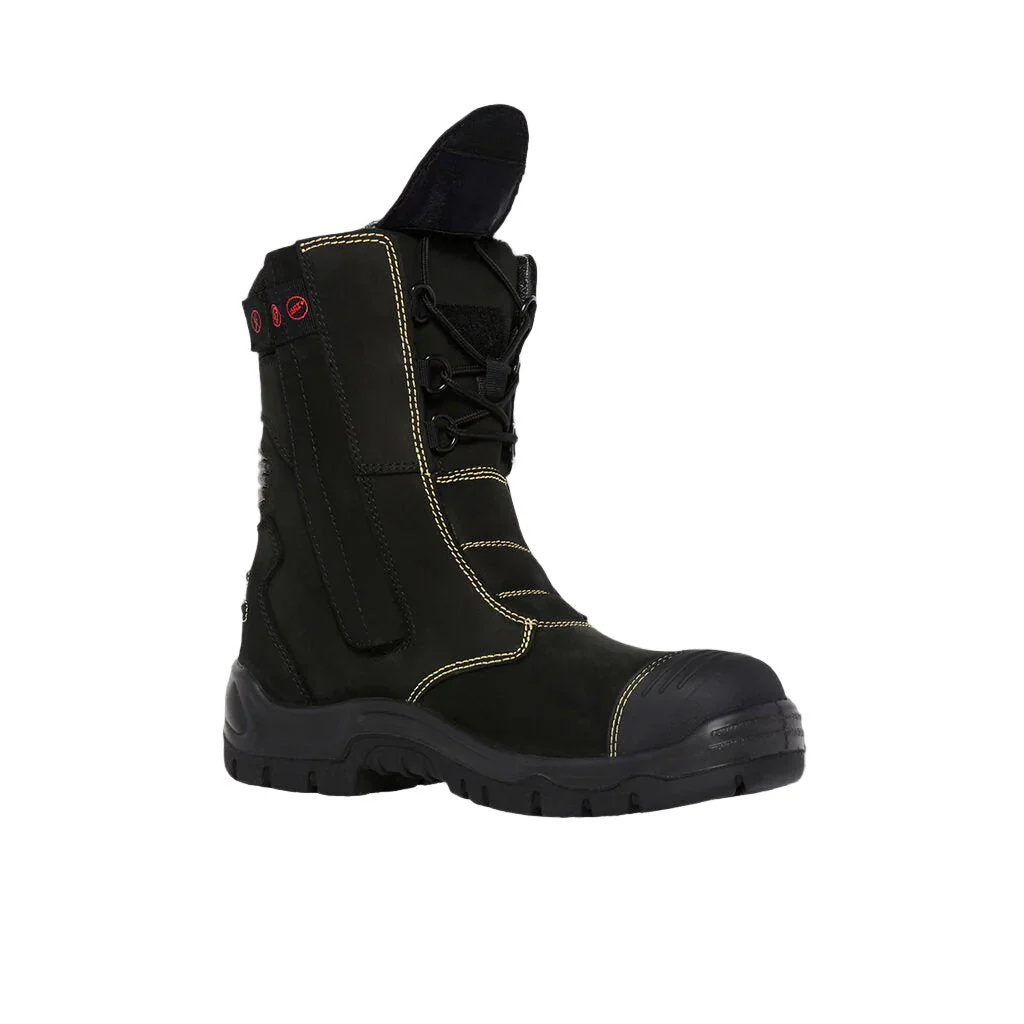 King Gee Bennu Rigger Steel Toe Safety Work Boots With Scuff Cap (K27174) - Image 8