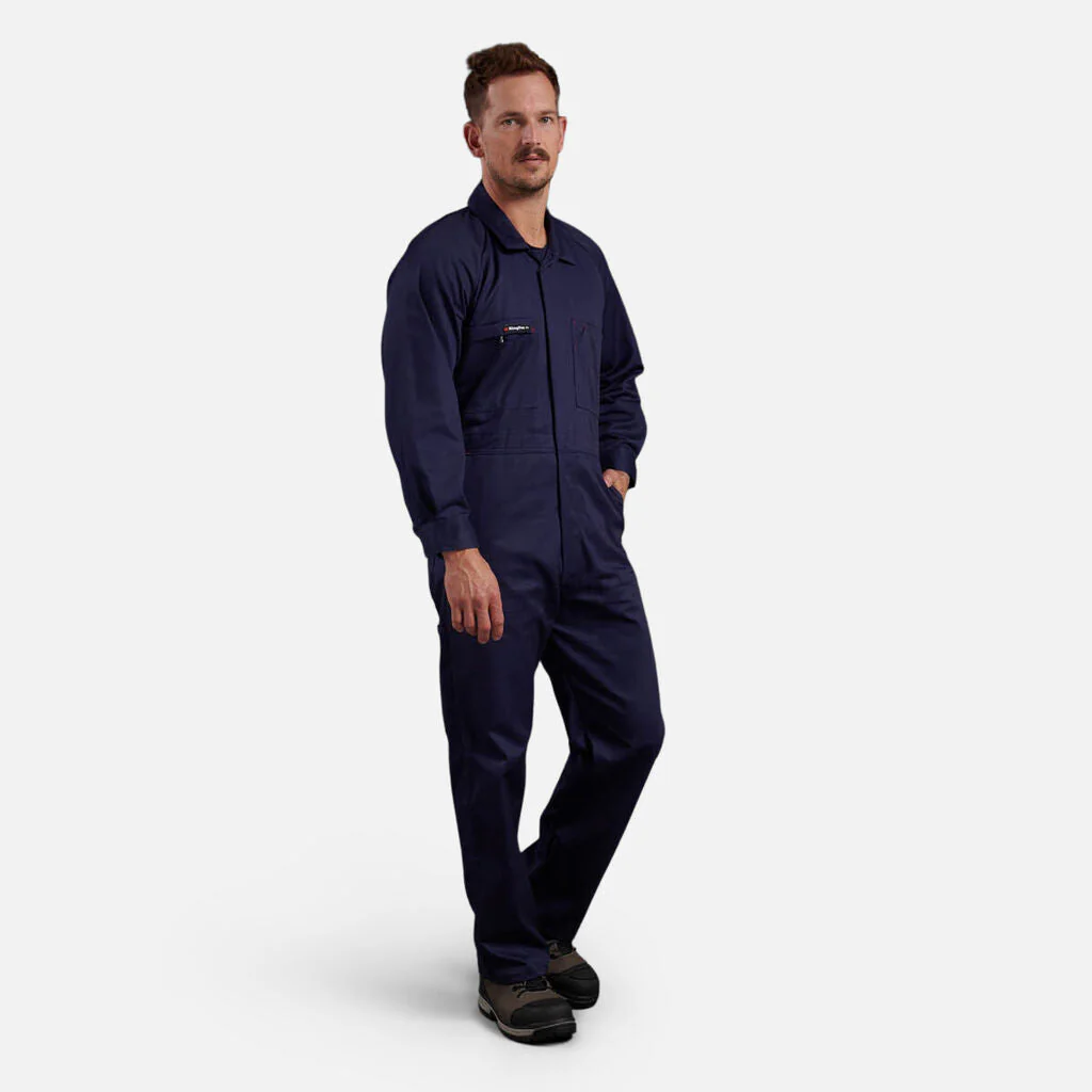 King Gee Originals Cotton Drill Work Overalls (K01010) - Image 3