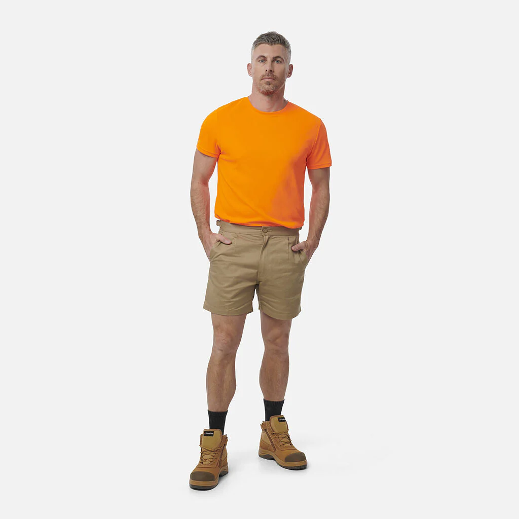 King Gee Originals Side Tab Cotton Drill Work Shorts (K07010) - Image 14