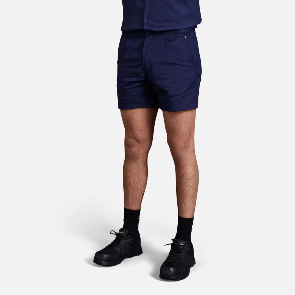King Gee Originals Side Tab Cotton Drill Work Shorts (K07010) - Image 16