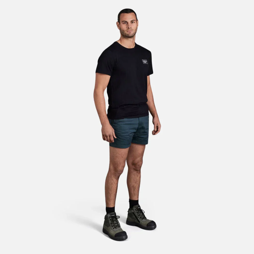 King Gee Originals Side Tab Cotton Drill Work Shorts (K07010) - Image 6