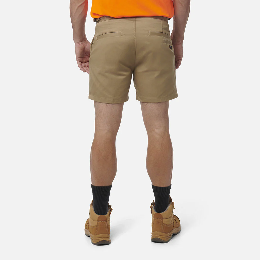 King Gee Originals Side Tab Cotton Drill Work Shorts (K07010) - Image 8