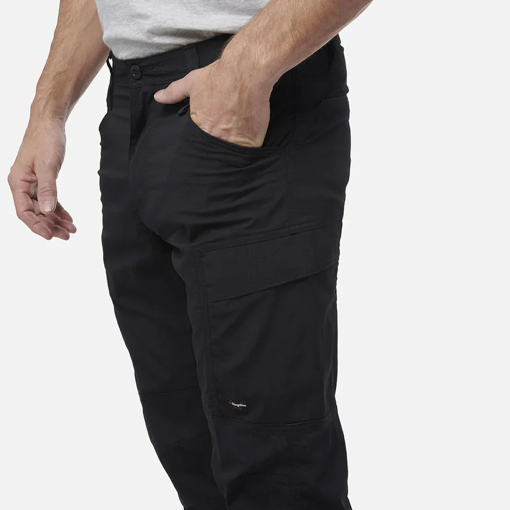 King Gee Drycool Lightweight Stretch Cargo Pants (K13007) - Image 4