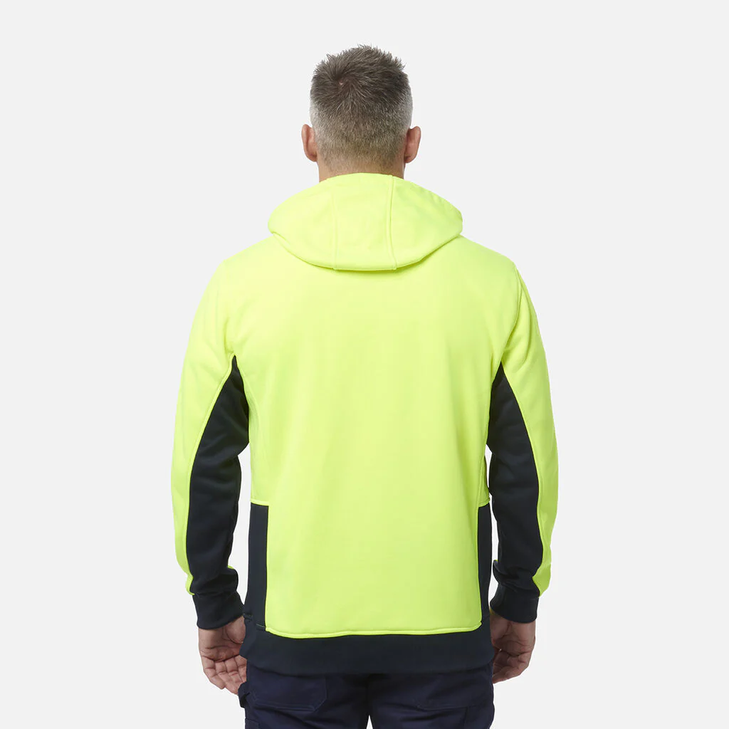 King Gee Hi-Vis Fleece Pullover Hoodie (K55033) - Image 4