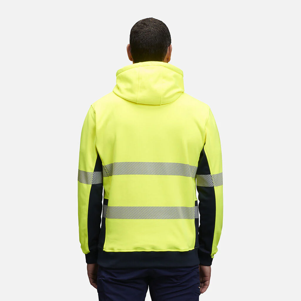 King Gee Hi-Vis Reflective Pullover Hoodie (K55054) - Image 7