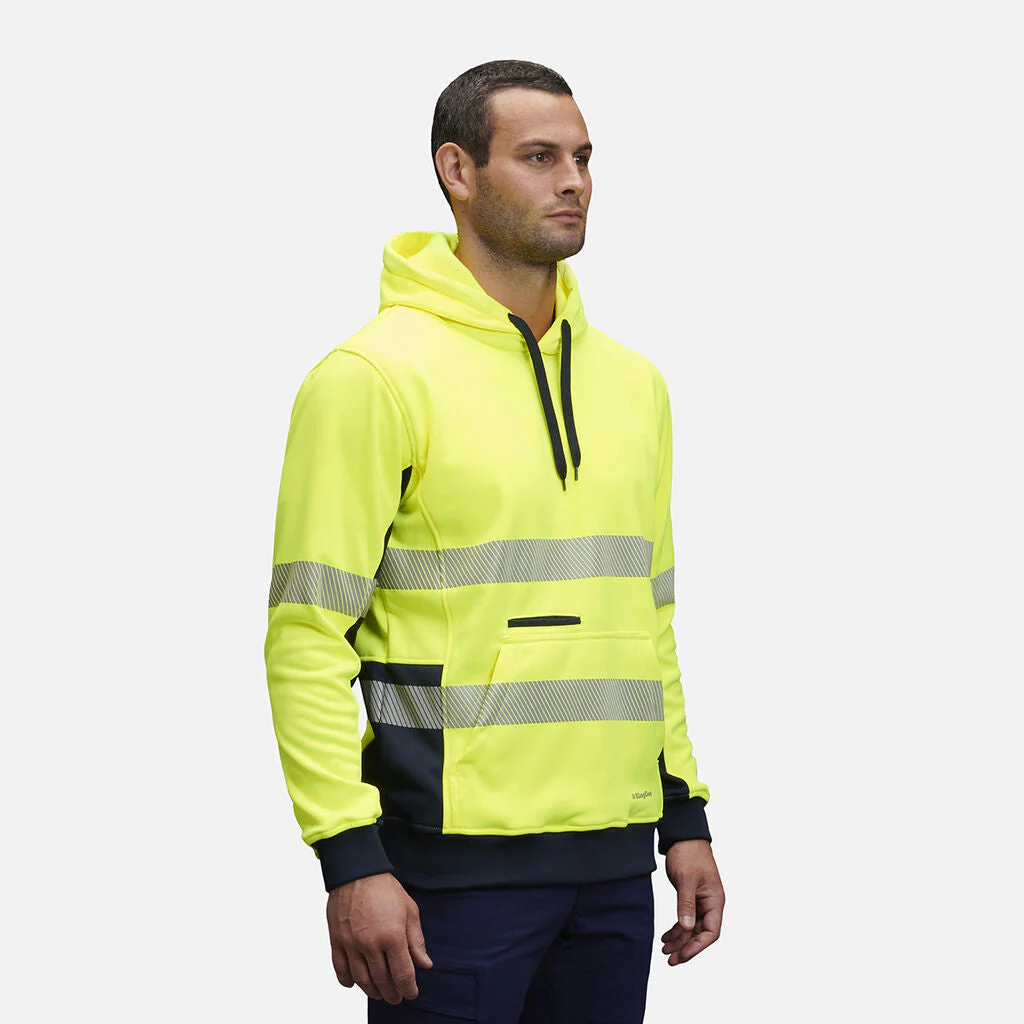 King Gee Hi-Vis Reflective Pullover Hoodie (K55054) - Image 8
