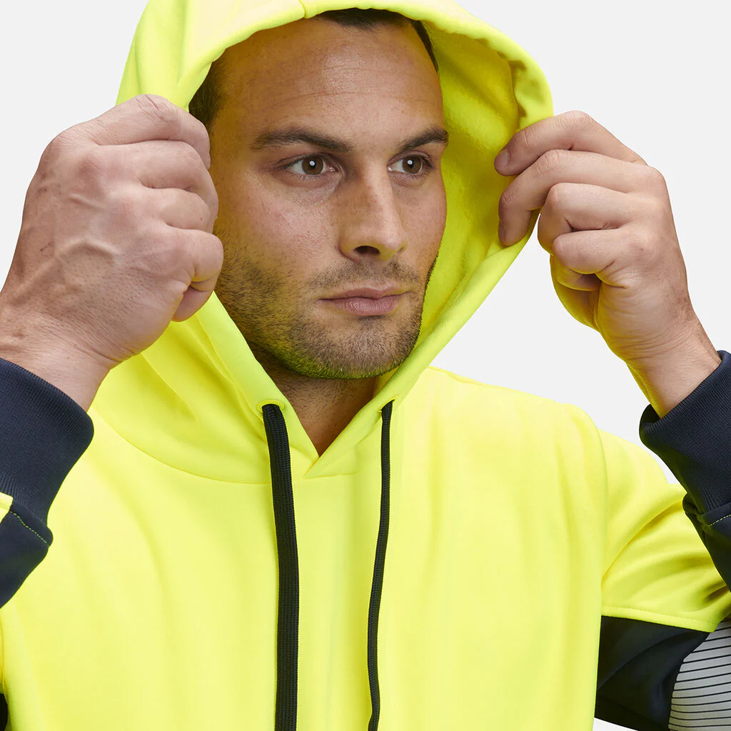 King Gee Hi-Vis Reflective Pullover Hoodie (K55054) - Image 9