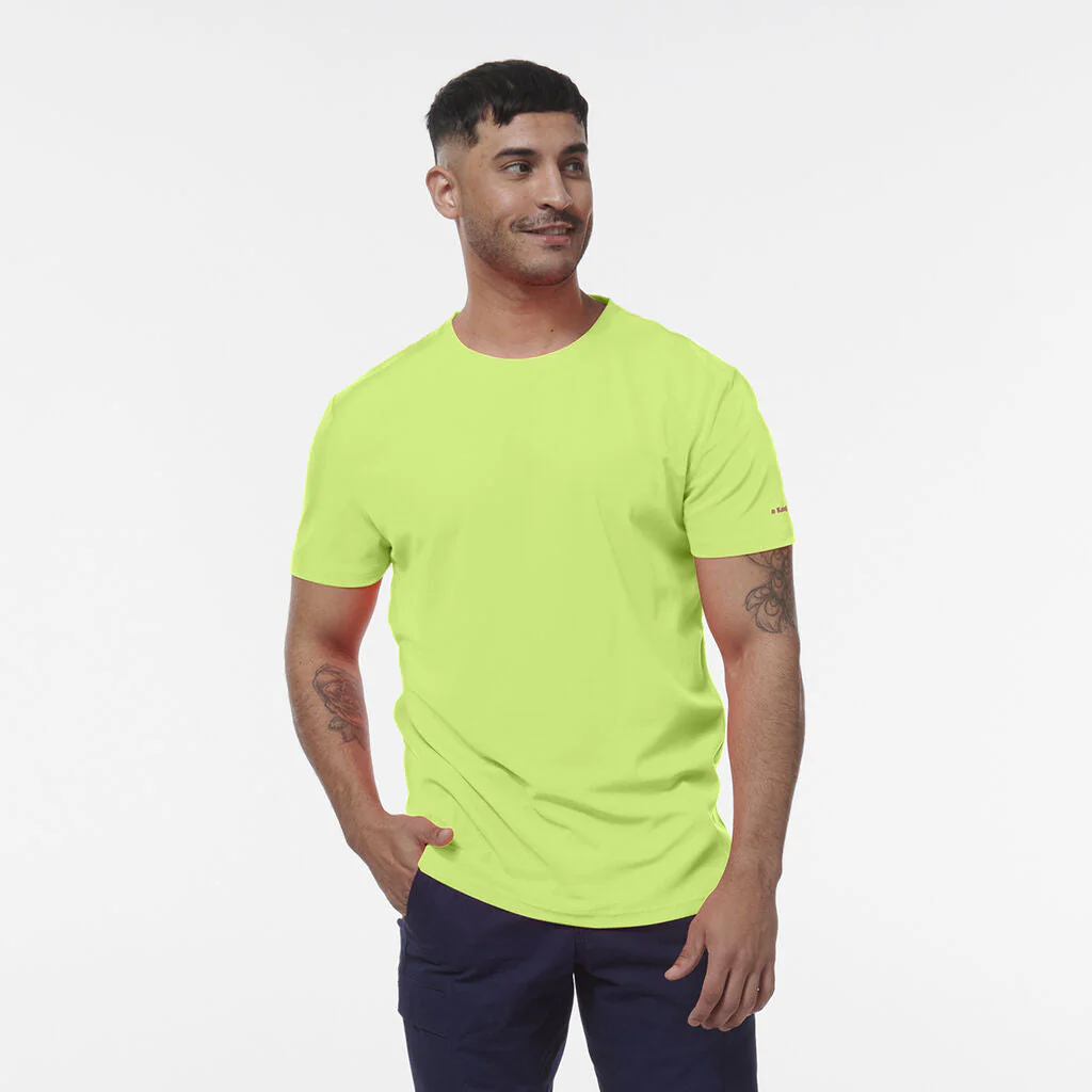 King Gee Hi Vis T-shirt S/S (K54034) - Image 10