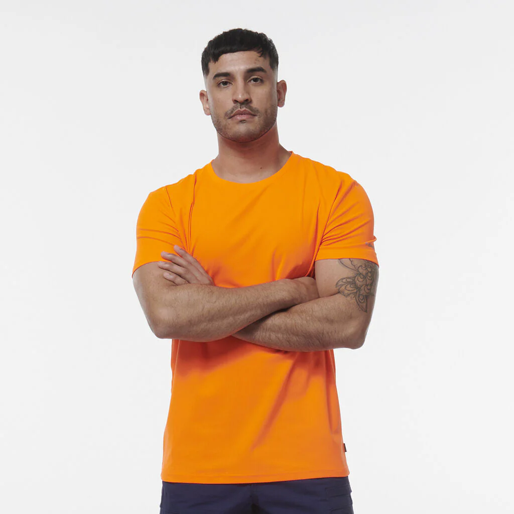 King Gee Hi Vis T-shirt S/S (K54034) - Image 5