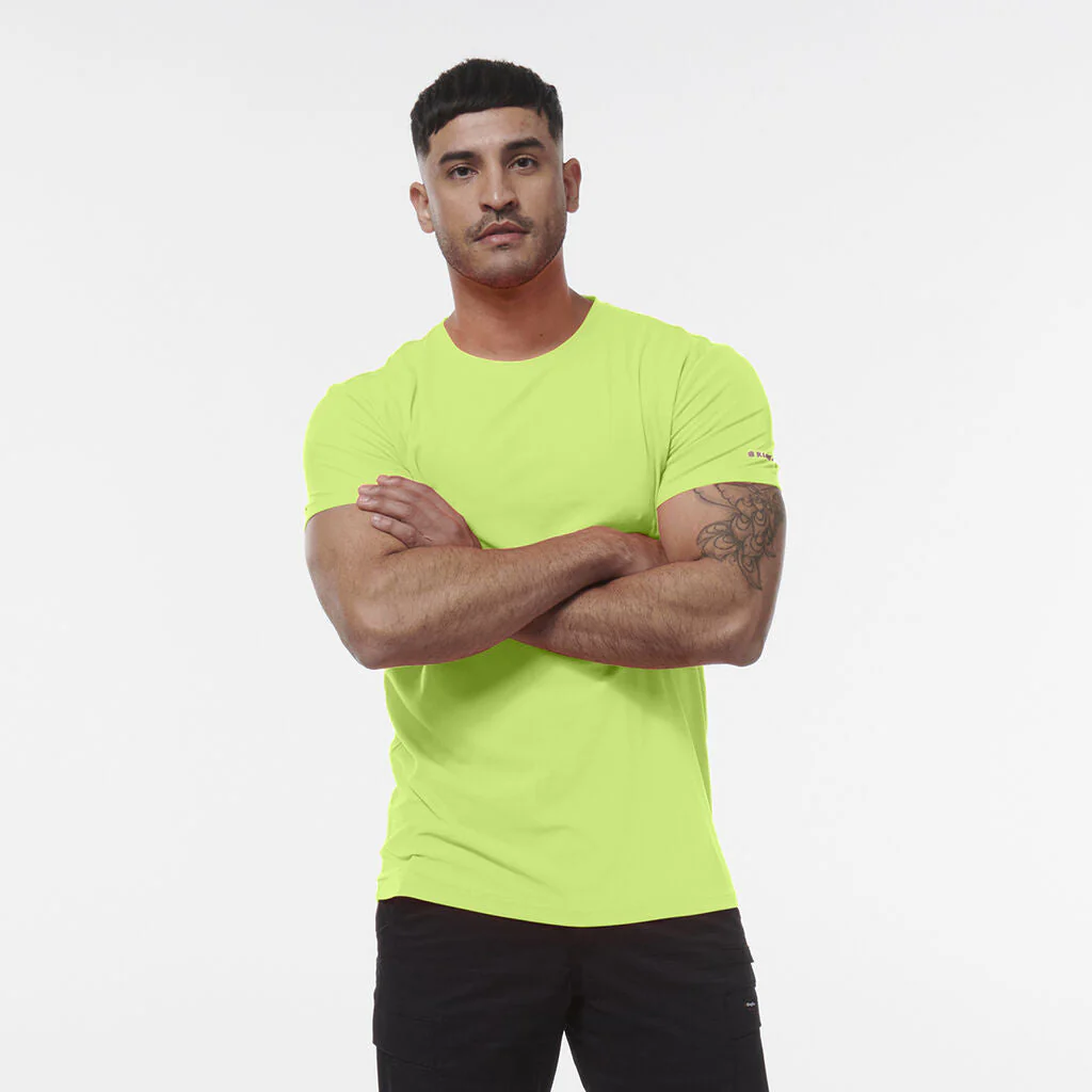 King Gee Hi Vis T-shirt S/S (K54034) - Image 8