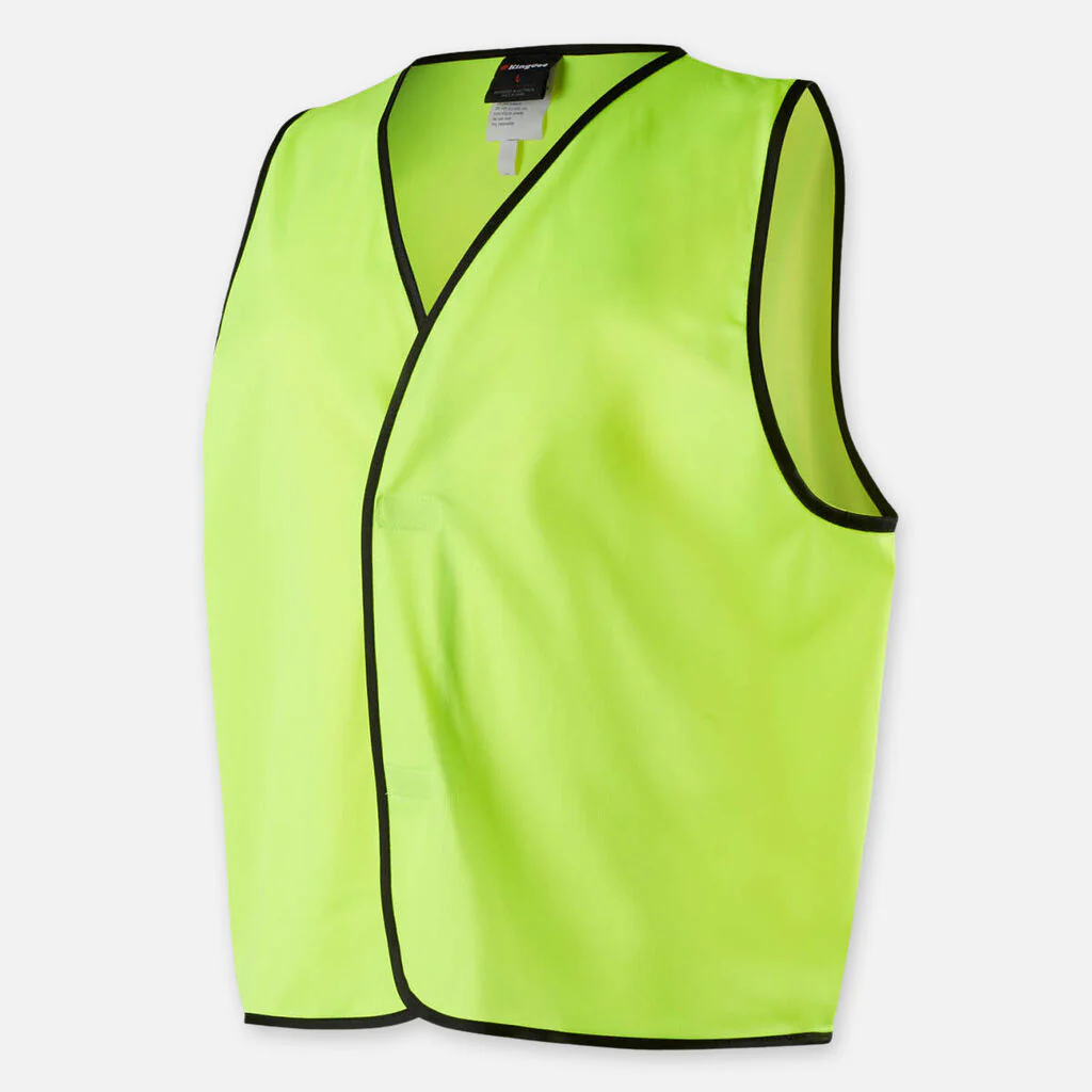 King Gee Hi-Vis Vest (K55091) - Image 4