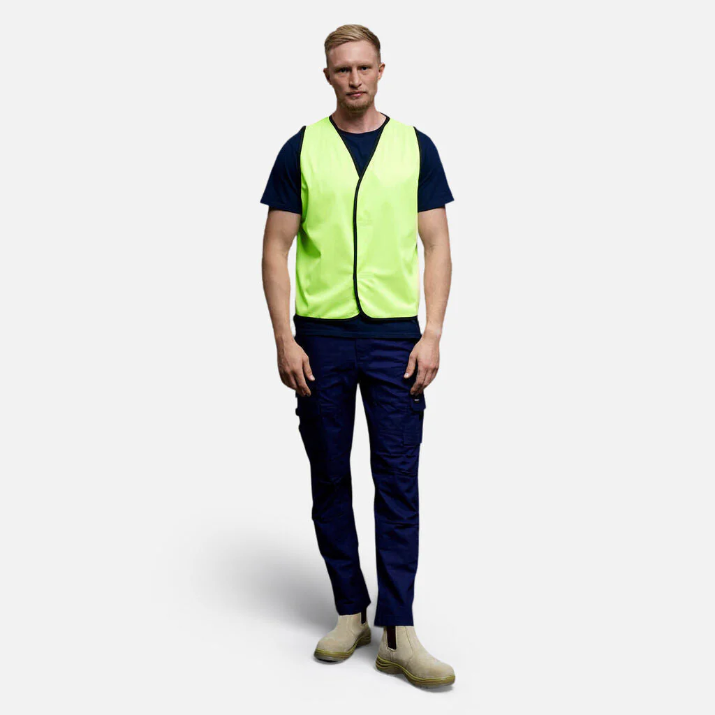 King Gee Hi-Vis Vest (K55091) - Image 6