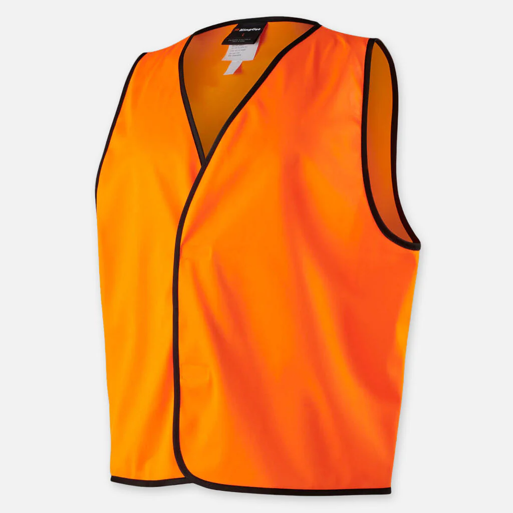 King Gee Hi-Vis Vest (K55091) - Image 7
