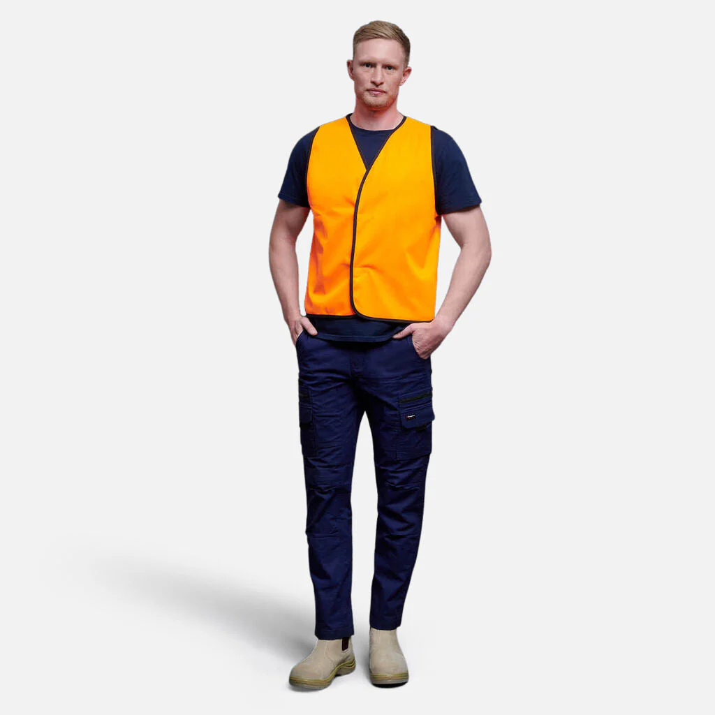 King Gee Hi-Vis Vest (K55091) - Image 9