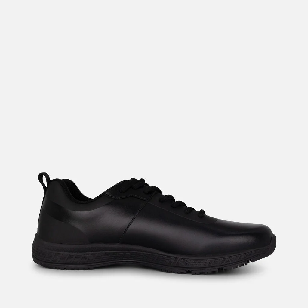 King Gee Superlite Leather Lace Up Work Shoes (K22245) - Image 2