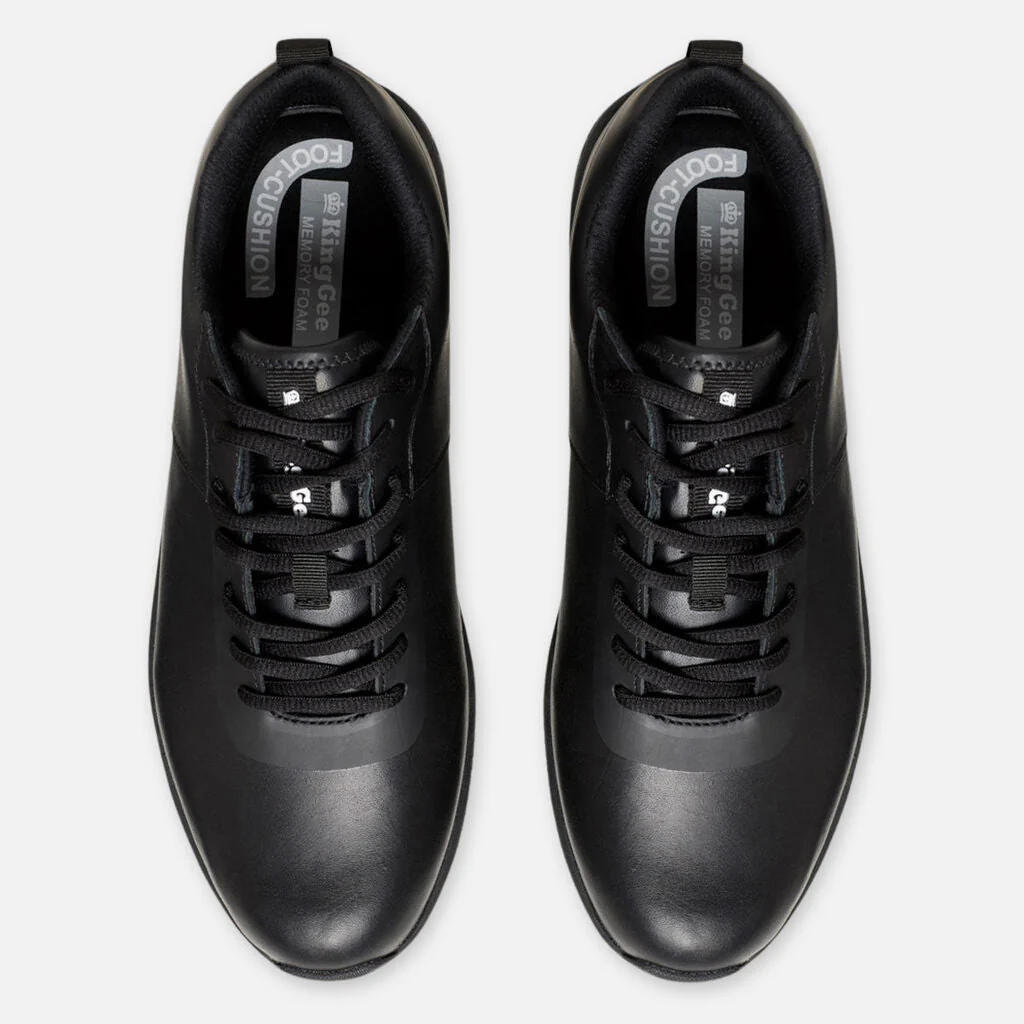King Gee Superlite Leather Lace Up Work Shoes (K22245) - Image 5