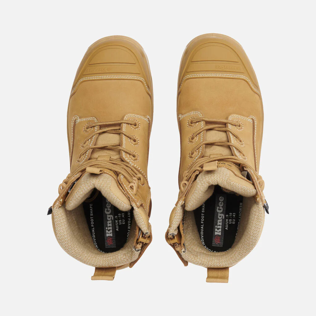 King Gee ONYX 6CZ Composite Toe Work Boot (K28001) - Image 9