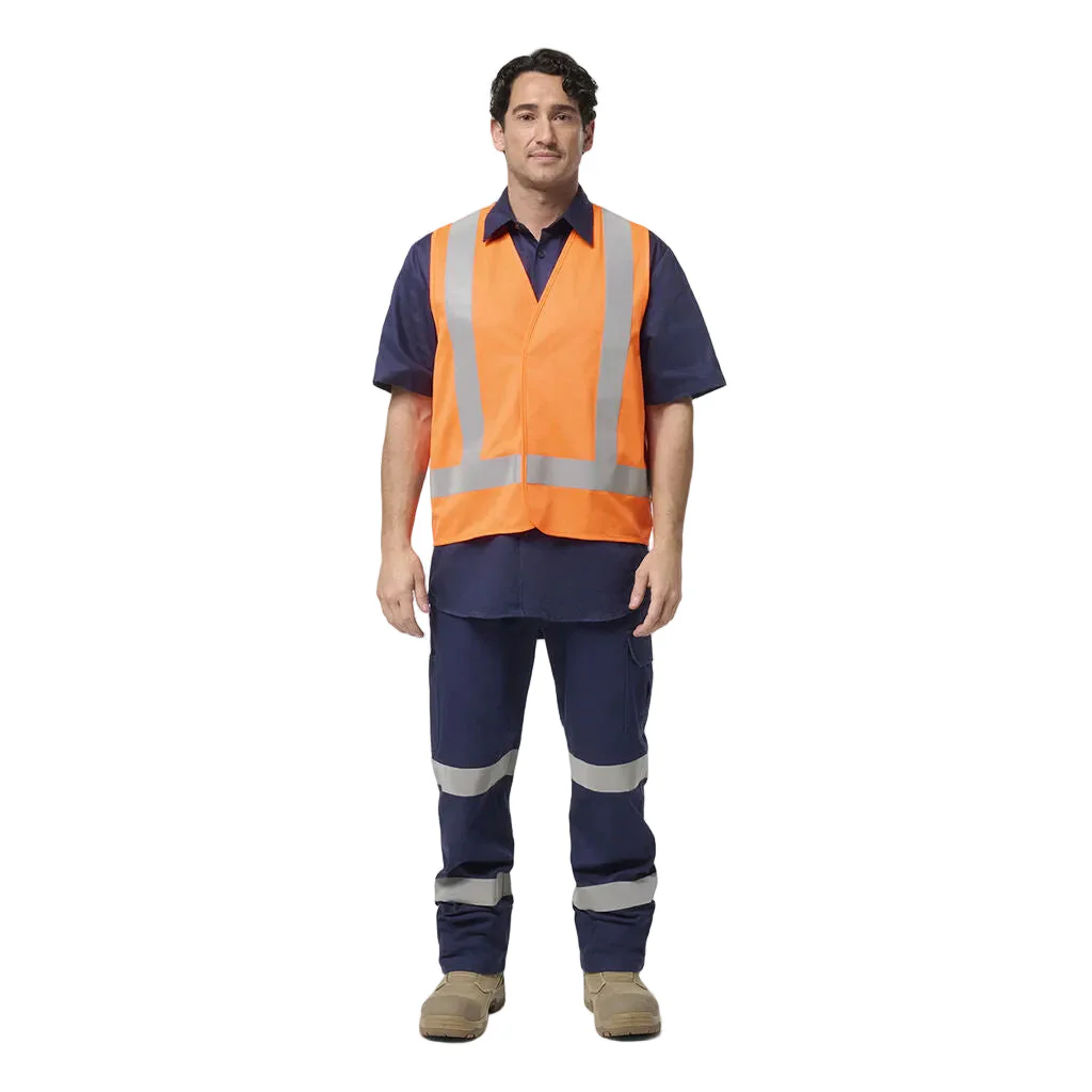 King Gee Original Hi-Vis H Back Vest (K57002) - Image 4