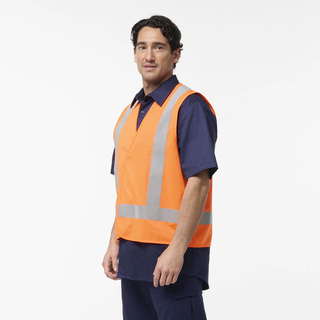 King Gee Original Hi-Vis H Back Vest (K57002) - Image 7