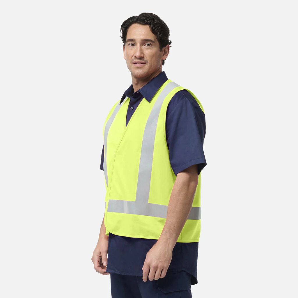 King Gee Original Hi-Vis H Back Vest (K57002) - Image 8