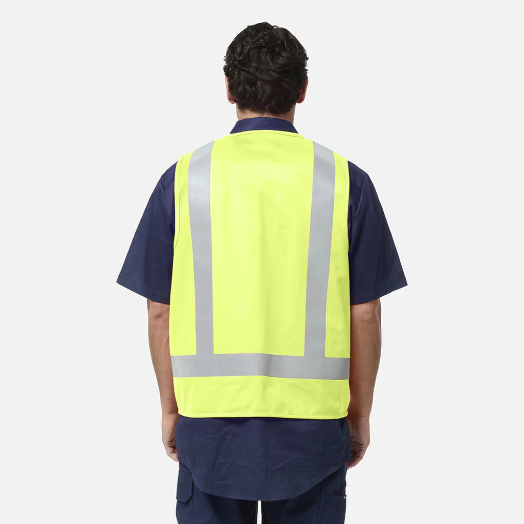 King Gee Original Hi-Vis H Back Vest (K57002) - Image 9