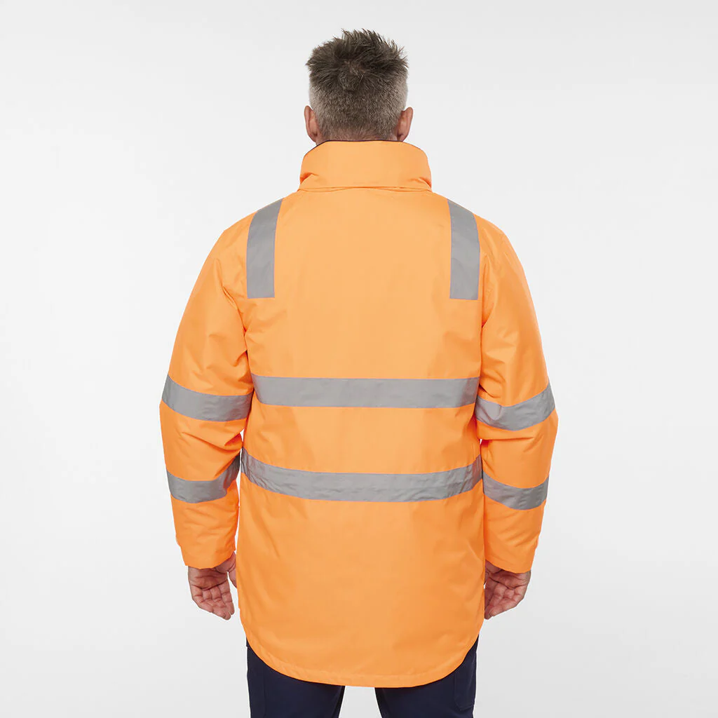 King Gee Originals 6-in-1 Vic Rail Jacket (K55041) - Image 2