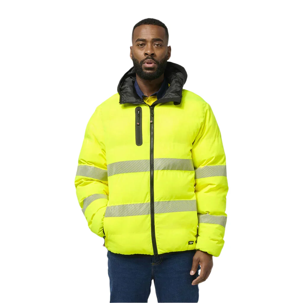 King Gee Originals DWR Reflective Puffer Jacket (K55011) - Image 11