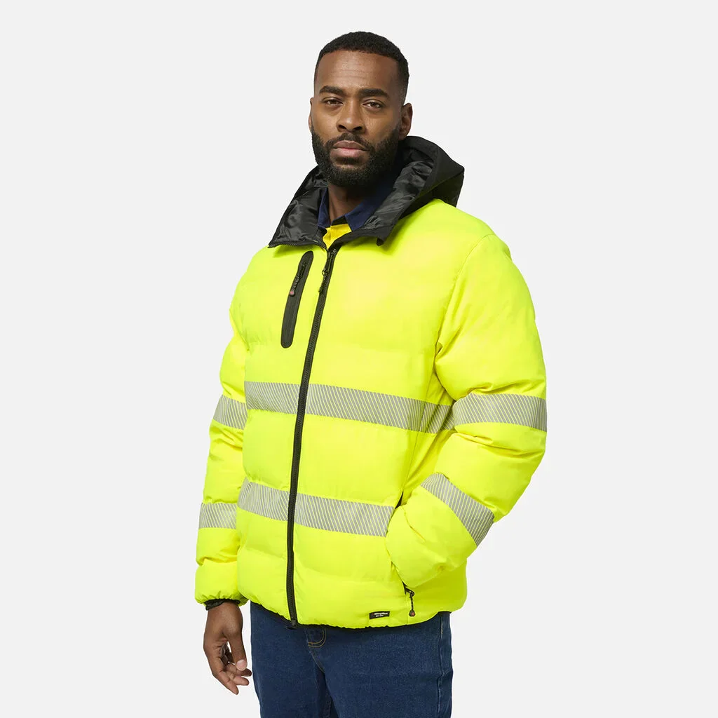 King Gee Originals DWR Reflective Puffer Jacket (K55011) - Image 12