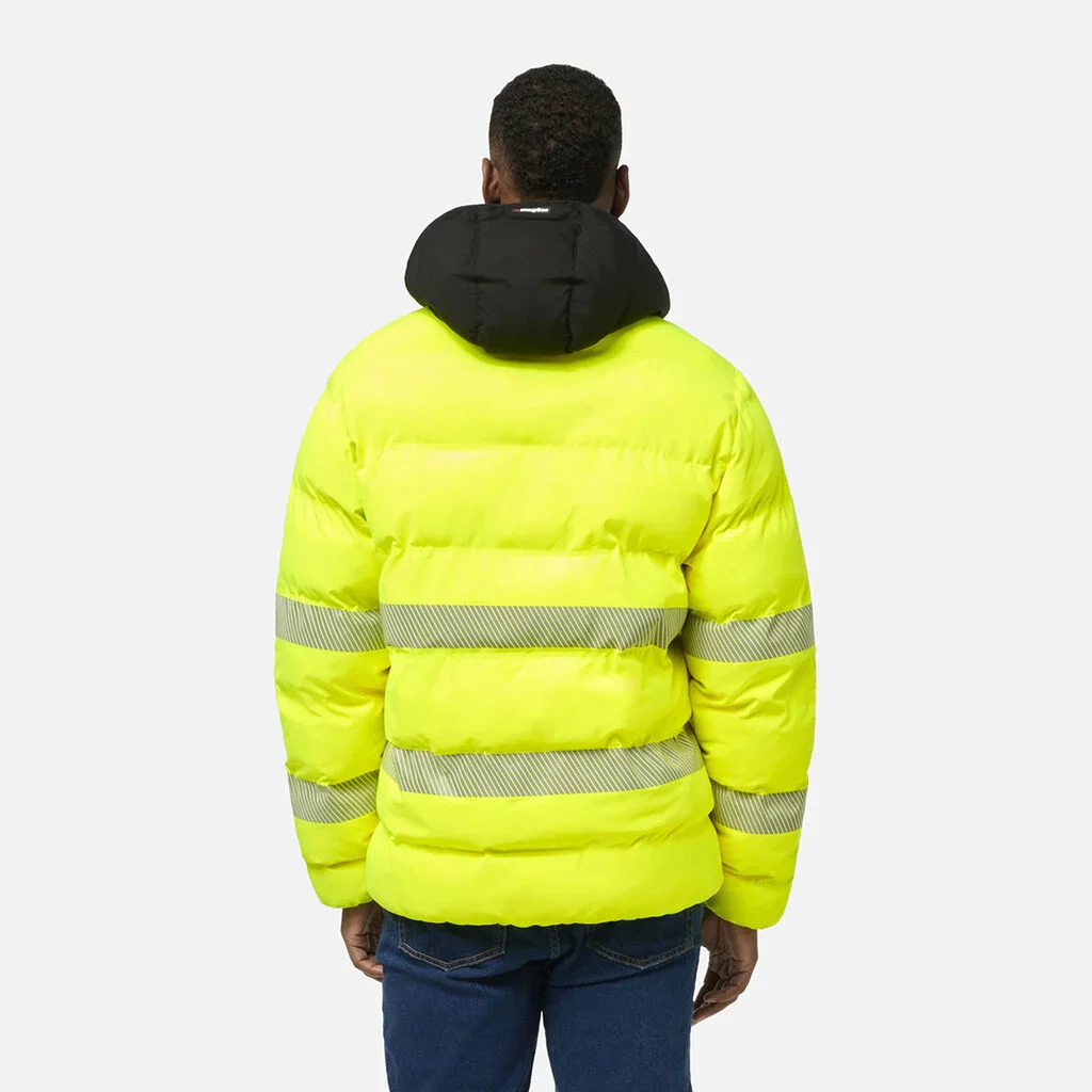 King Gee Originals DWR Reflective Puffer Jacket (K55011) - Image 13