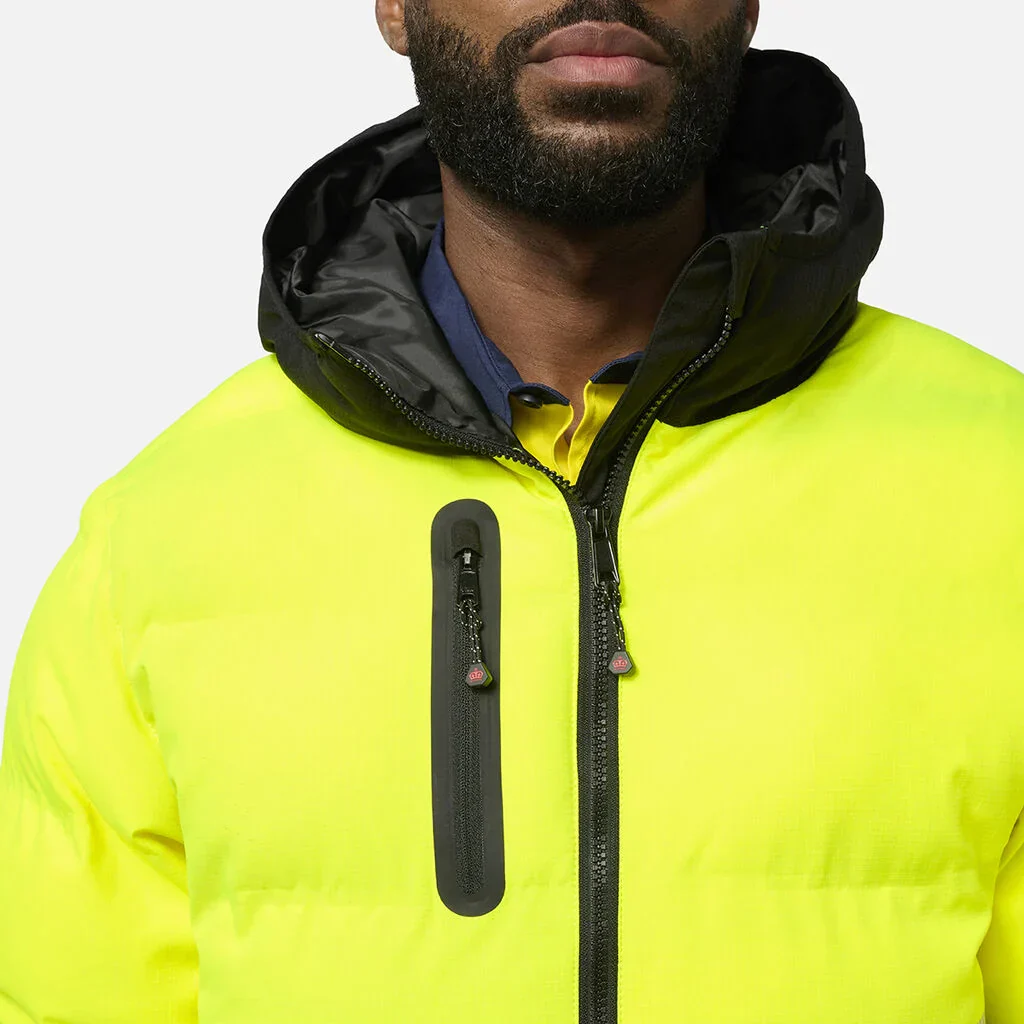 King Gee Originals DWR Reflective Puffer Jacket (K55011) - Image 14