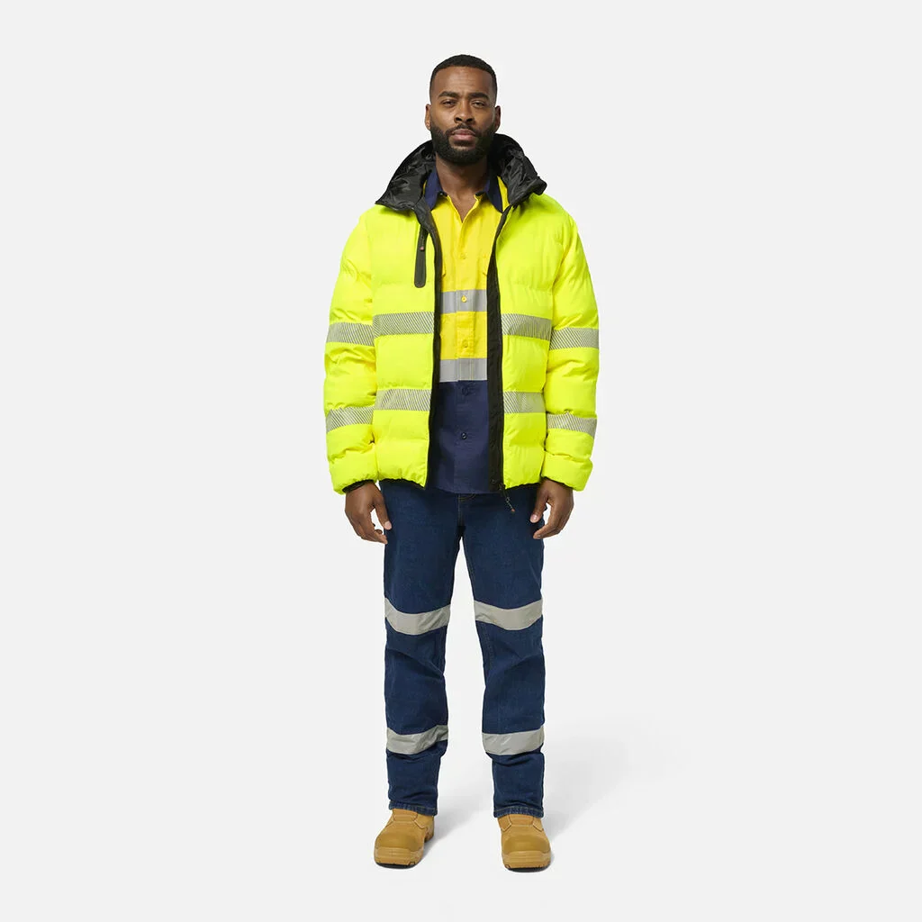 King Gee Originals DWR Reflective Puffer Jacket (K55011) - Image 17