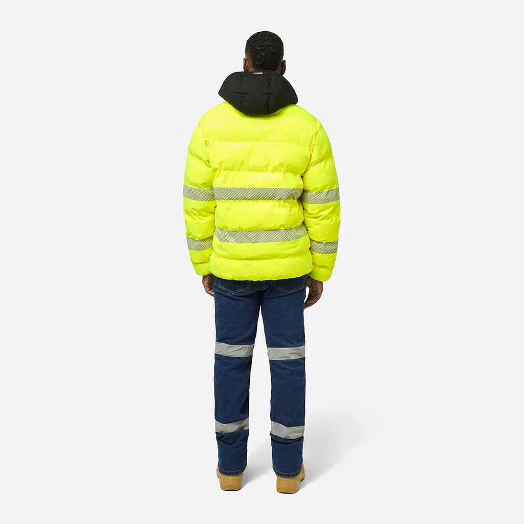 King Gee Originals DWR Reflective Puffer Jacket (K55011) - Image 18