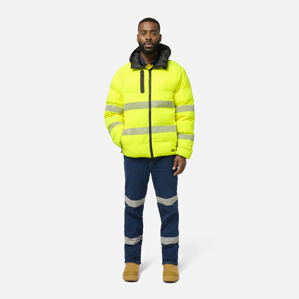 King Gee Originals DWR Reflective Puffer Jacket (K55011) - Image 19