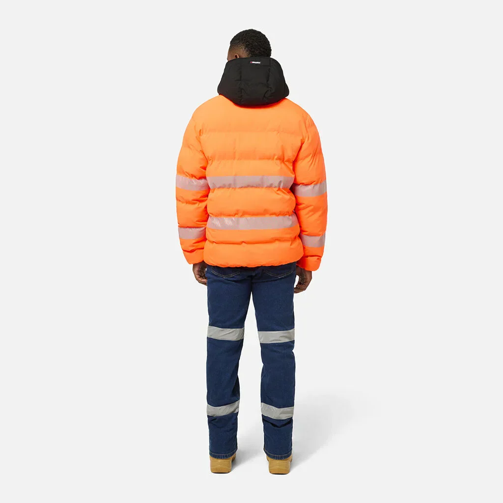 King Gee Originals DWR Reflective Puffer Jacket (K55011) - Image 9
