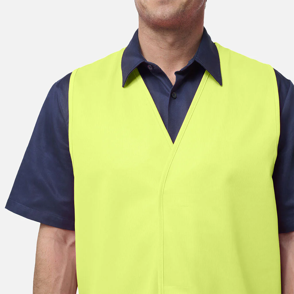 King Gee Originals Hi Vis Polyester Vest (K57001) - Image 10
