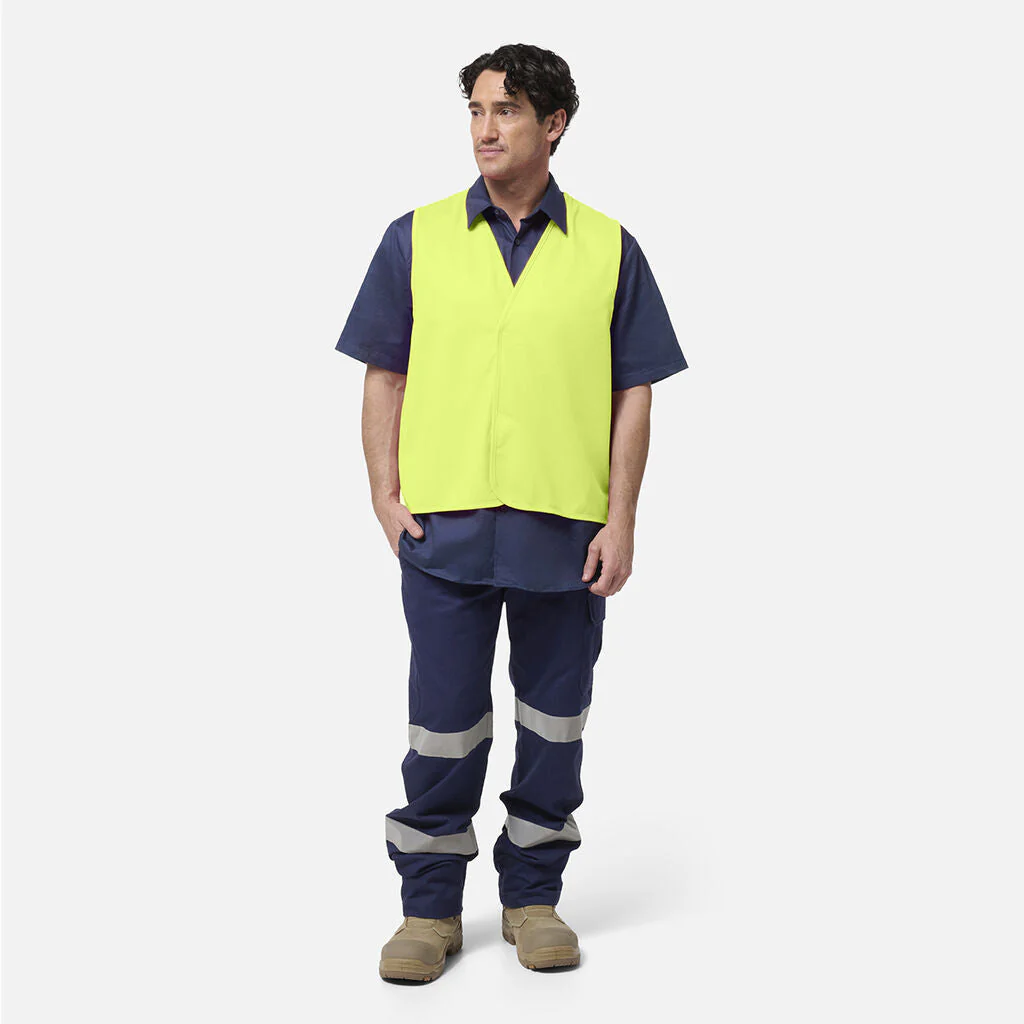 King Gee Originals Hi Vis Polyester Vest (K57001) - Image 11