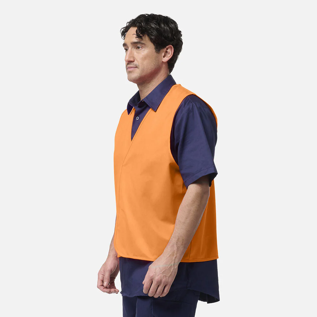 King Gee Originals Hi Vis Polyester Vest (K57001) - Image 4